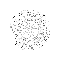 연화문수막새(113659)