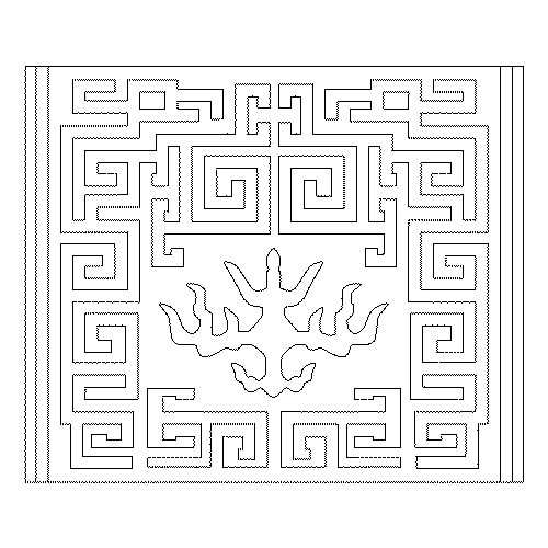 경복궁 광화문 여장(101190)