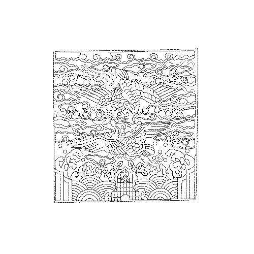 쌍학흉배(114429)