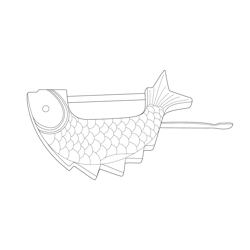 물고기모양 자물쇠(116293)
