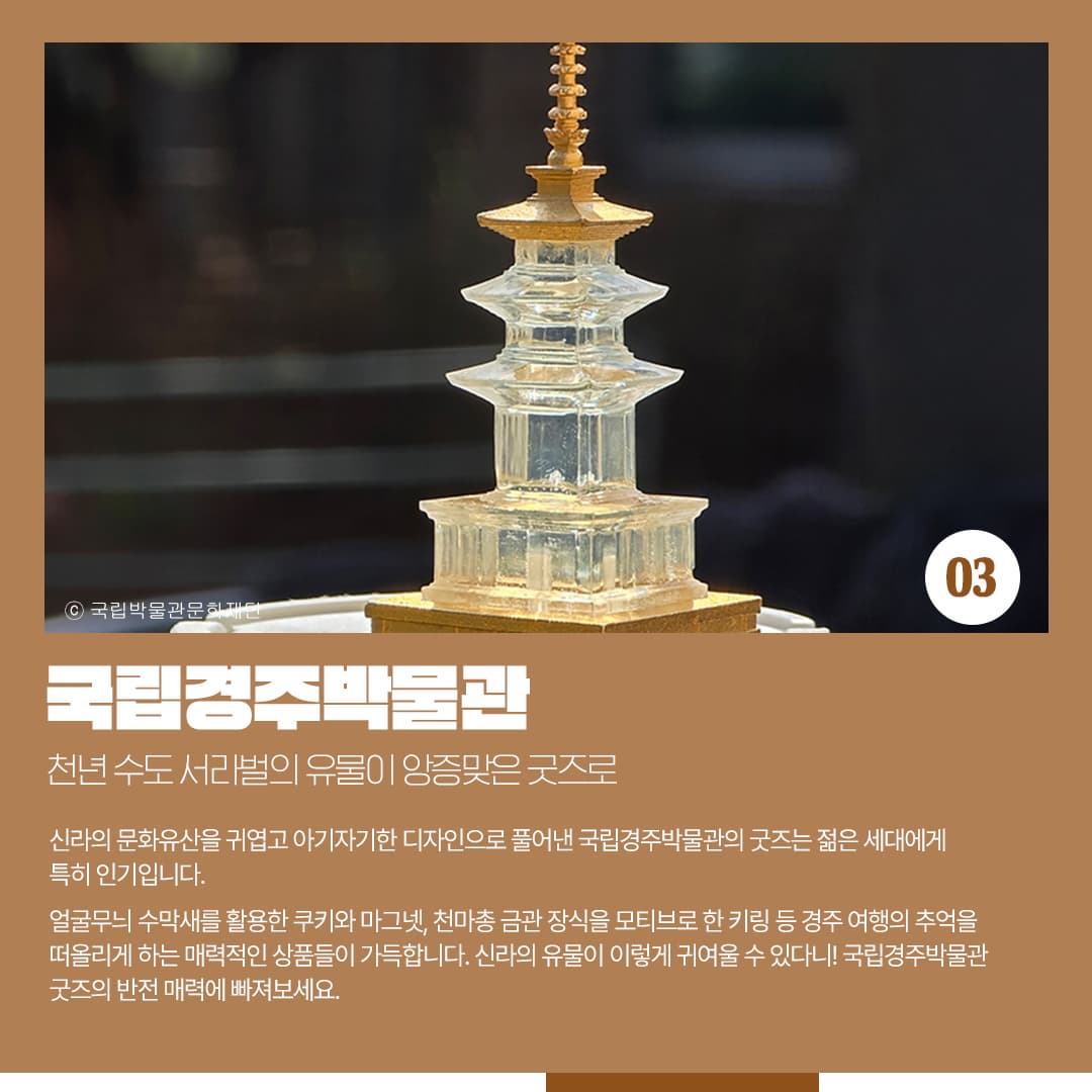 <요즘 박물관 굿즈>박물관 나들이의 또 다른 즐거움이미지