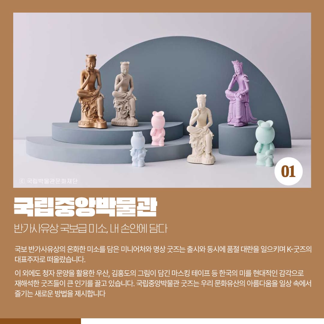 <요즘 박물관 굿즈>박물관 나들이의 또 다른 즐거움이미지