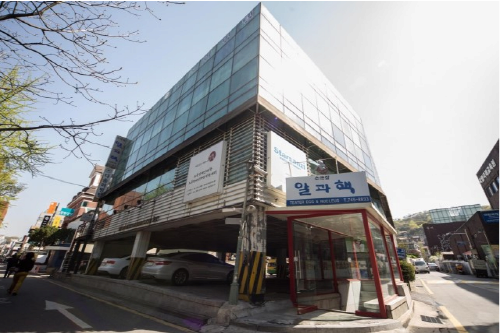 지인시어터(구. 알과핵소극장)