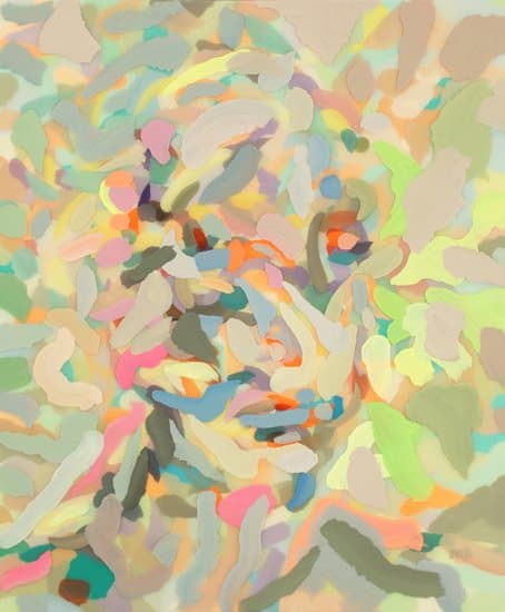 unstable portrait 2011_2, 72.7x60.6cm, 캔버스에 아크릴, 2011