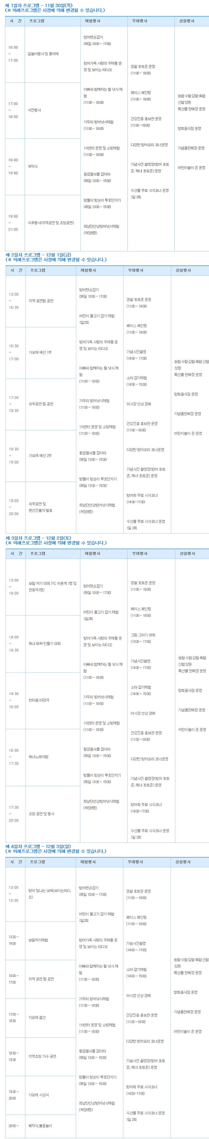 제17회 최남단방어축제