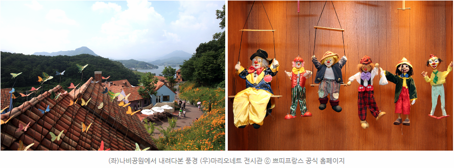 쁘띠프랑스나비공원