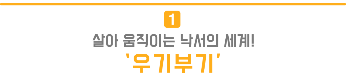 1. 살아 움직이는 낙서의 세계! '우기부기'