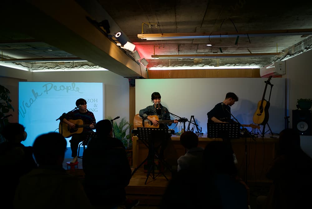 [요조와 함께] 뮤지션, 작가이자 책방무사의 주인이기도 한 요조와 함께 하는 시간ⓒ무주산골영화제