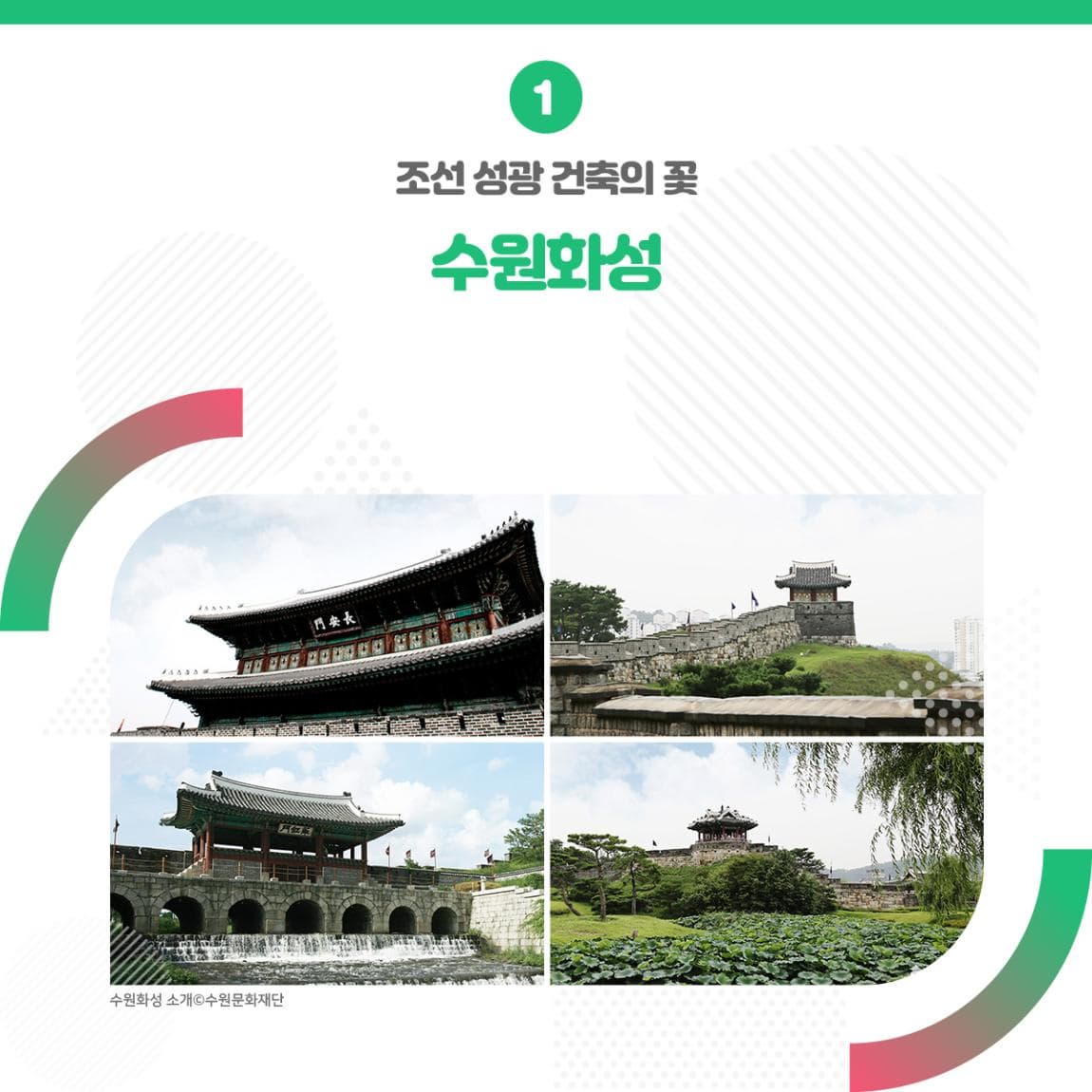 조선 성곽 건축의 꽃 수원화성 ㅣ 수원화성 소개 수원문화재단