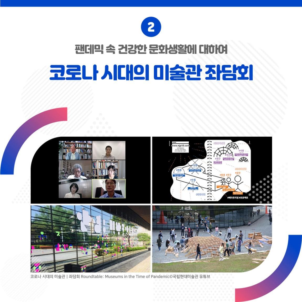 02. 팬데믹 속 건강한 문화생활에 대하여 <코로나 시대의 미술관 좌담회> ㅣ코로나 시대의 미술관 ㅣ 좌담회 Roundtable:Museums in the Time of Pandemic  국립현대미술관 유튜브