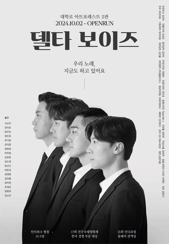 델타 보이즈 상세정보 페이지 이동