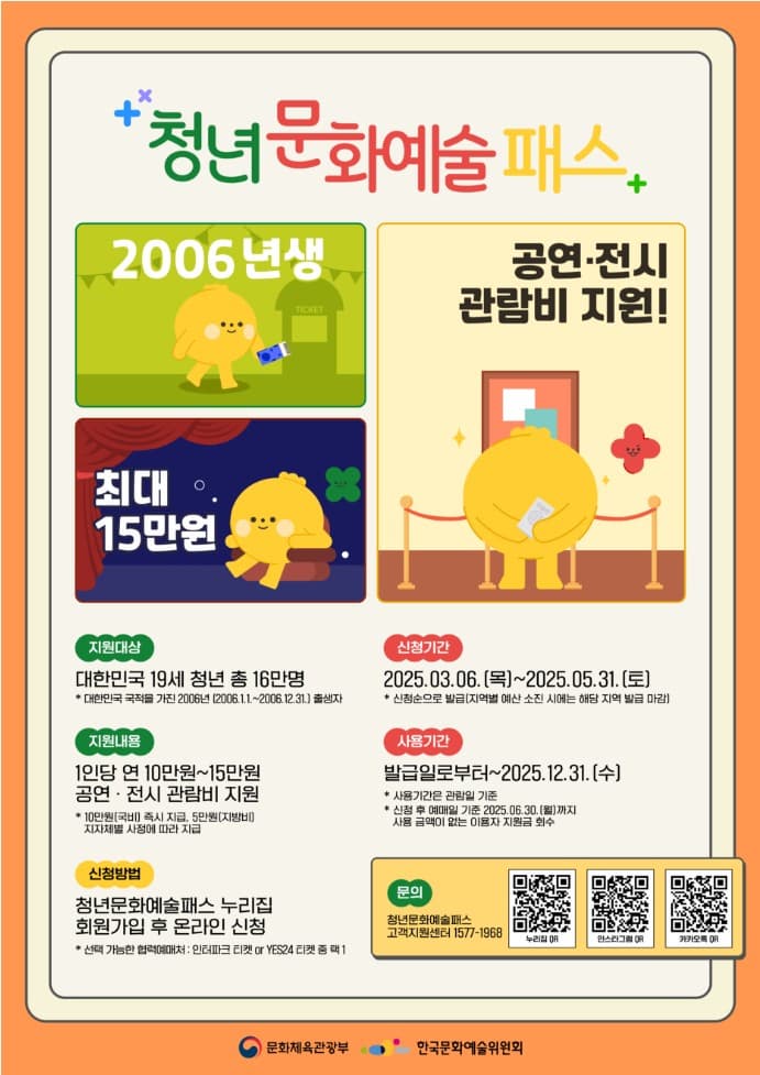 2025년 청년문화예술패스