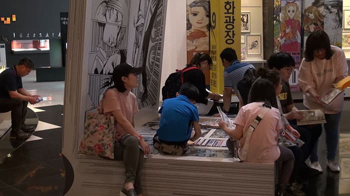 상설전시관 내부 오브제 ⓒ 문화PD 정민환, 조소연