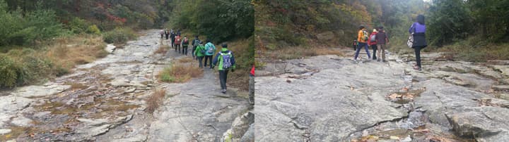 관악산 등산로 방향의 계곡길  ⓒ 문화포털 기자단 한정규