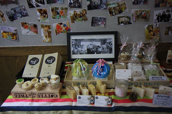 막걸리 체험기관 띄움ⓒ 문화포털 기자단 김현진