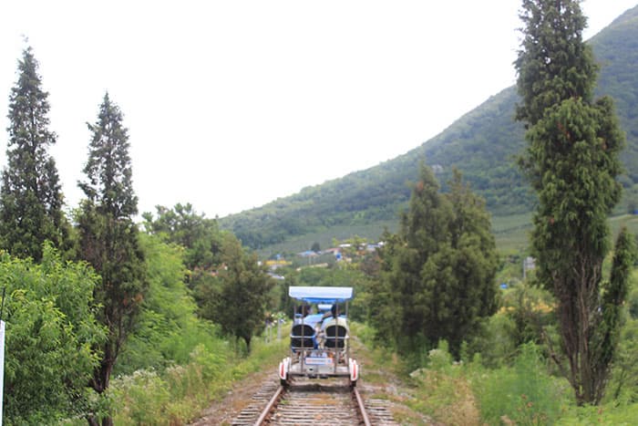 문경 레일바이크 ⓒ 문화포털 기자단 김현진 