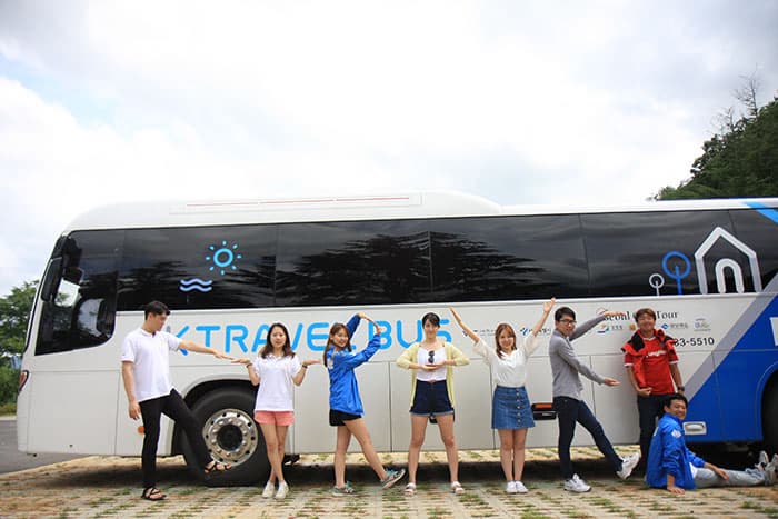 K -Travel Bus ⓒ 문화포털 기자단 김현진