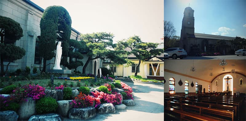 따뜻한 색감과 분위기로 가득한 원동성당 ⓒ 문화포털 기자단 박정은 따뜻한 색감과 분위기로 가득한 원동성당 ⓒ 문화포털 기자단 박정은