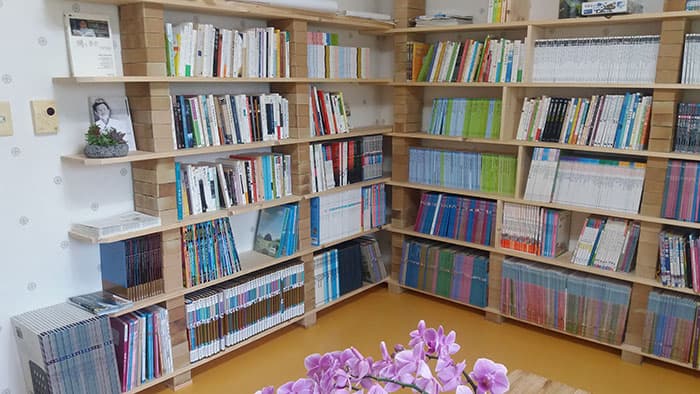 모모에게 말 걸기 도서관 실내모습 ⓒ 문화포털기자단 임숙자