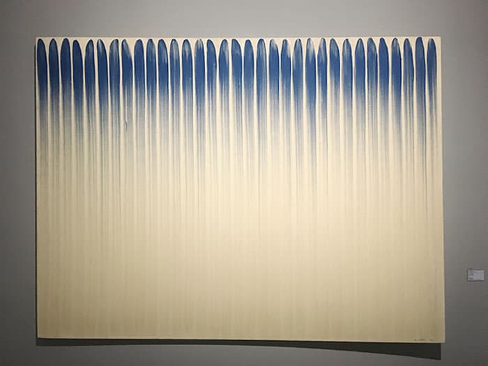 이우환, 선으로부터, 1974 ⓒ 문화포털 기자단 장수영 이우환, 선으로부터, 1974 ⓒ 문화포털 기자단 장수영