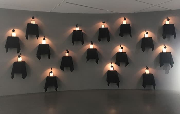 크리스티앙 볼탕스키, 정신대, 1997 ⓒ 문화포털 기자단 장수영 크리스티앙 볼탕스키, 정신대, 1997 ⓒ 문화포털 기자단 장수영