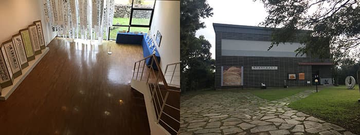 (왼쪽부터) 제주현대미술관 내부 전시관 / 제주현대미술관 분관 ⓒ 문화포털 기자단 장은진
