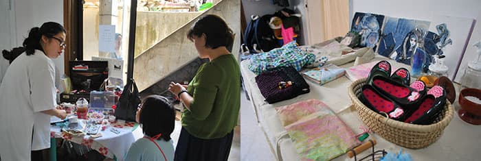 풀이마켓 프로그램이 진행 중인 전시장의 모습 ⓒ 문화포털 기자단 장은진 풀이마켓 프로그램이 진행 중인 전시장의 모습 ⓒ 문화포털 기자단 장은진