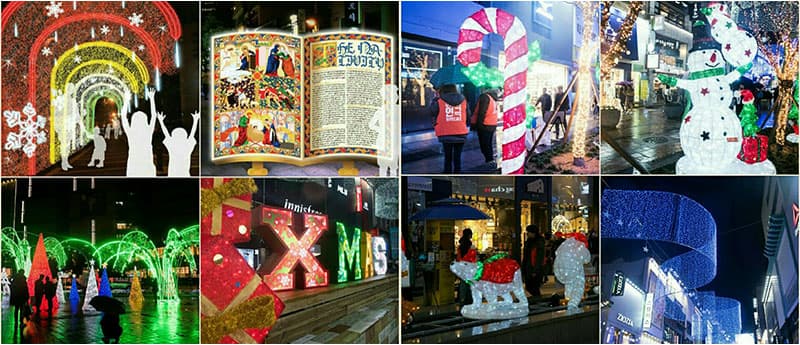 부산 크리스마스트리 문화축제 사진  ⓒ 제 8회 부산 크리스마스트리 문화축제 공식홈페이지