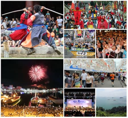 지난해 통영 한산대첩축제 행사 사진 ⓒ 한산대첩기념사업회
