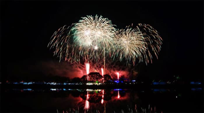 자라섬 불꽃축제 사진 ⓒ 자라섬 불꽃축제 이움커뮤니케이션 