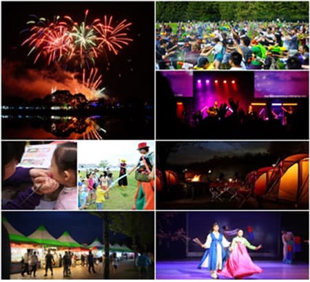 자라섬 불꽃축제 운영 프로그램 ⓒ 자라섬 불꽃축제 이움커뮤니케이션 