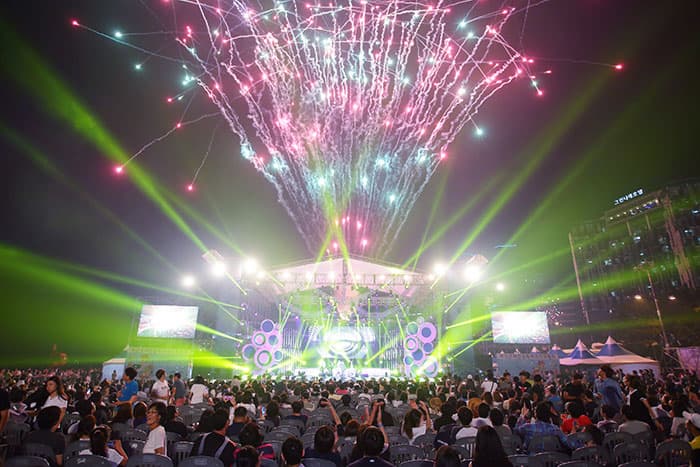 2015년 부산 바다 축제 관련 행사 사진 ⓒ 부산 문화관광축제 조직위원회