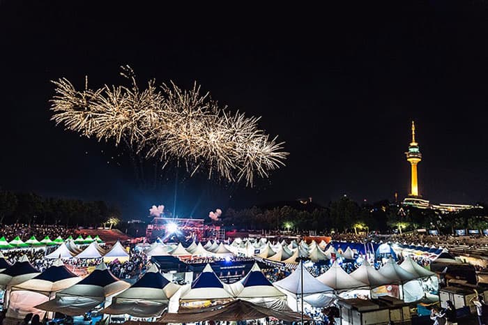 대구 치맥페스티벌 전경 사진 ⓒ 대구 치맥페스티벌협회