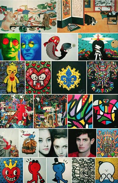 팝콘 시즌Ⅰ, 광진문화재단 나루아트센터에 전시된 일부 작품 ⓒ 광진문화재단 나루아트센터 팝콘 시즌Ⅰ, 광진문화재단 나루아트센터에 전시된 일부 작품 ⓒ 광진문화재단 나루아트센터