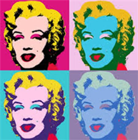 마릴린 먼로 ⓒ Andy Warhol museum 마릴린 먼로 ⓒ Andy Warhol museum