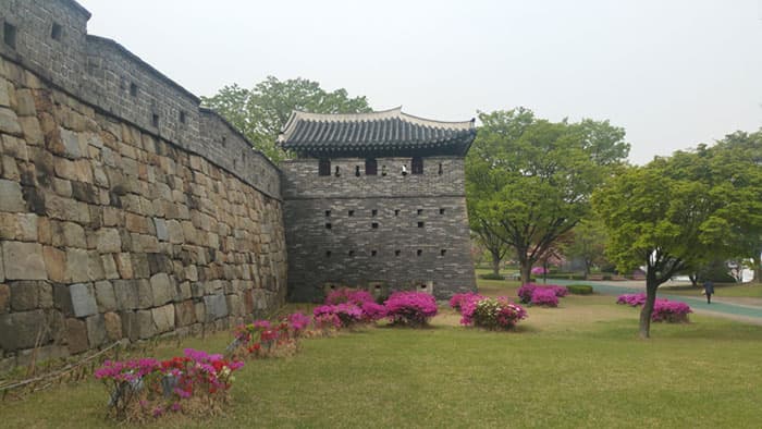 수원화성 북서포루 ⓒ 문화포털 기자단 한정규 수원화성 북서포루 ⓒ 문화포털 기자단 한정규