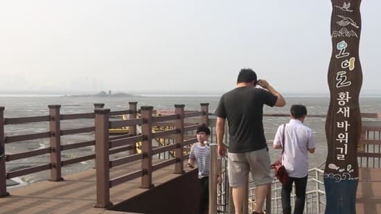 오이도 황새바위길 ⓒ 문화PD 최진혁