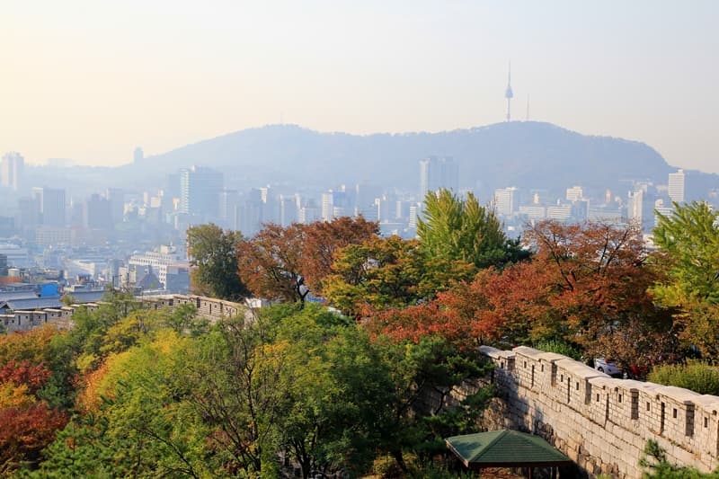 한양도성의 낙산 구간 ⓒ 문화포털 기자단 손휘주