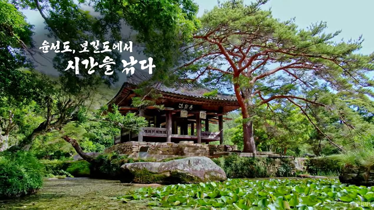 한국의 아름다운 자연유산 명승 제34호 보길도 윤선도 원림