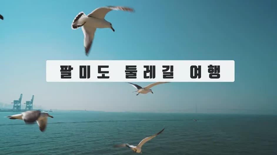 숲과 바다로 시원함 즐기기! 팔미도 둘레길 걷기 본문 내용 참조