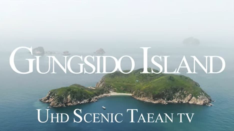 GUNGSIDO ISLAND UHD SCENIC