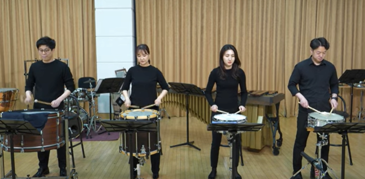 내 손안의 콘서트 IV - Percussions 본문 내용 참조