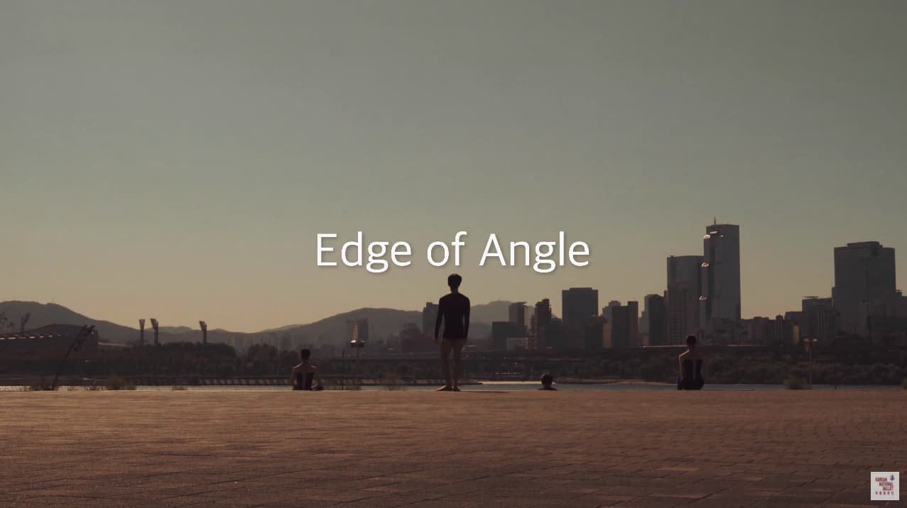 [집콕문화생활] 정형일 안무작_Edge of Angle