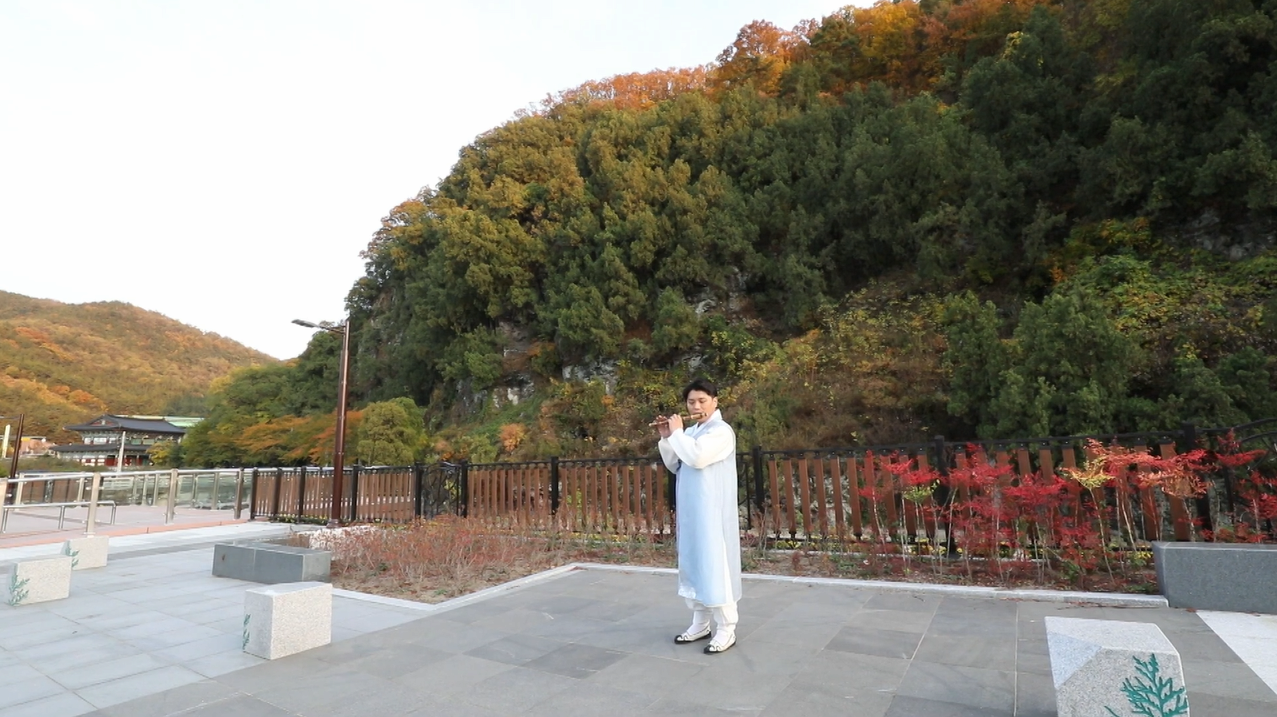 대구시립국악단의 국악이 있는 풍경, 대구십경_ 도동 측백나무숲