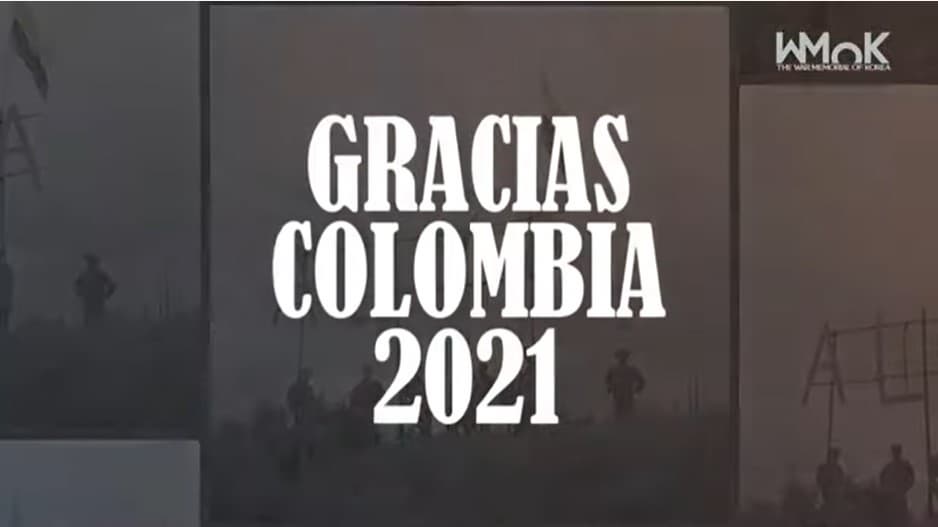 GRACIAS COLOMBIA 2021