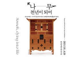 나무, 천년이 되어 展 본문 내용 참조