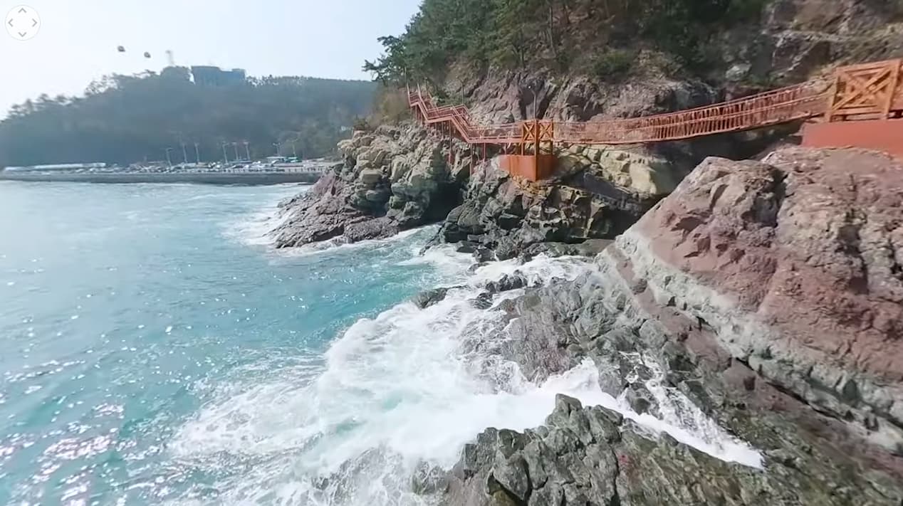 드론 레이싱 Drone Racing in Busan 360° - Coastal Tour -
