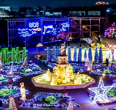2022 퍼스트가든 빛축제 - 별빛이 흐르는 정원 [파주]