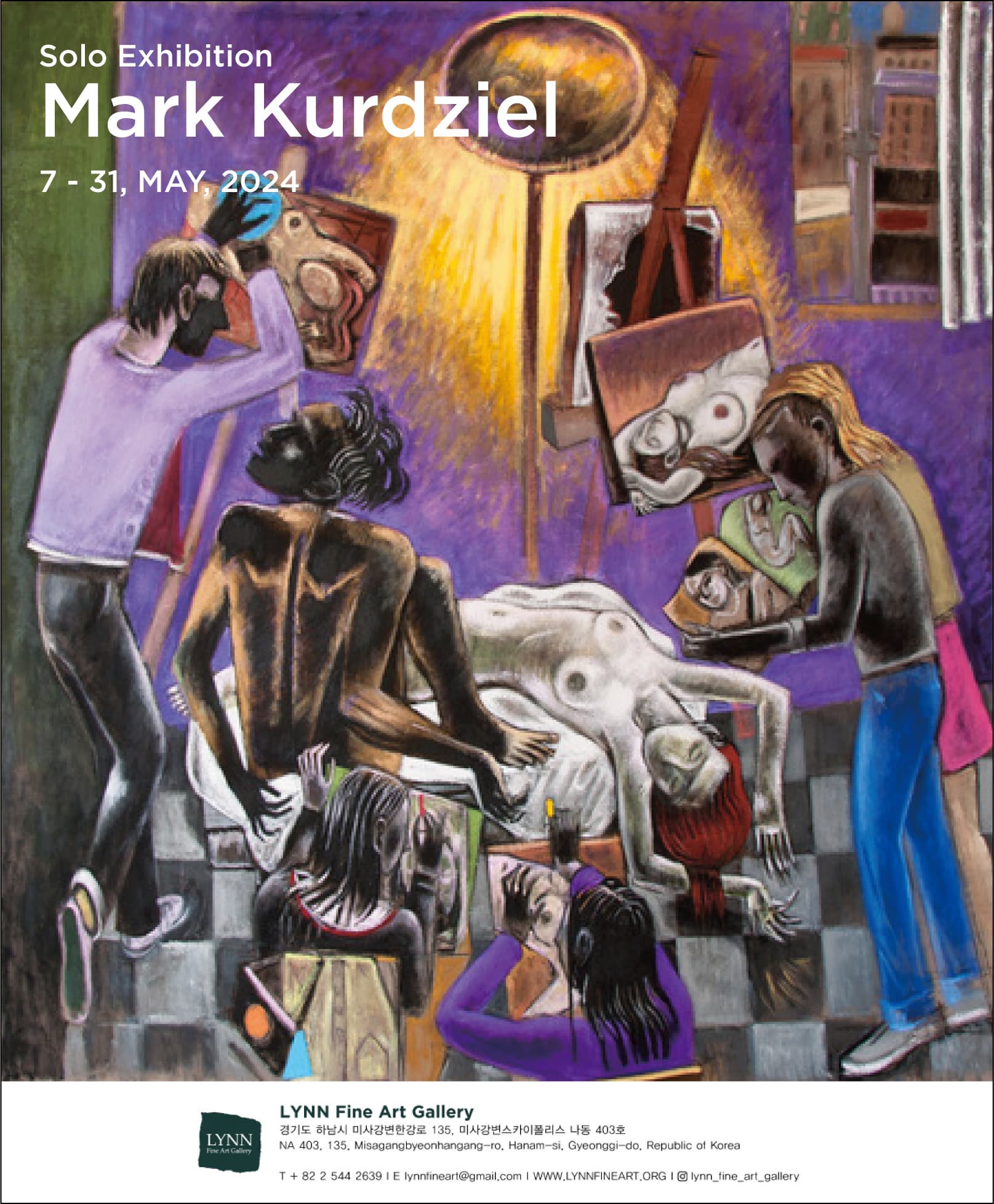 Mark Kurdziel Solo Exhibition