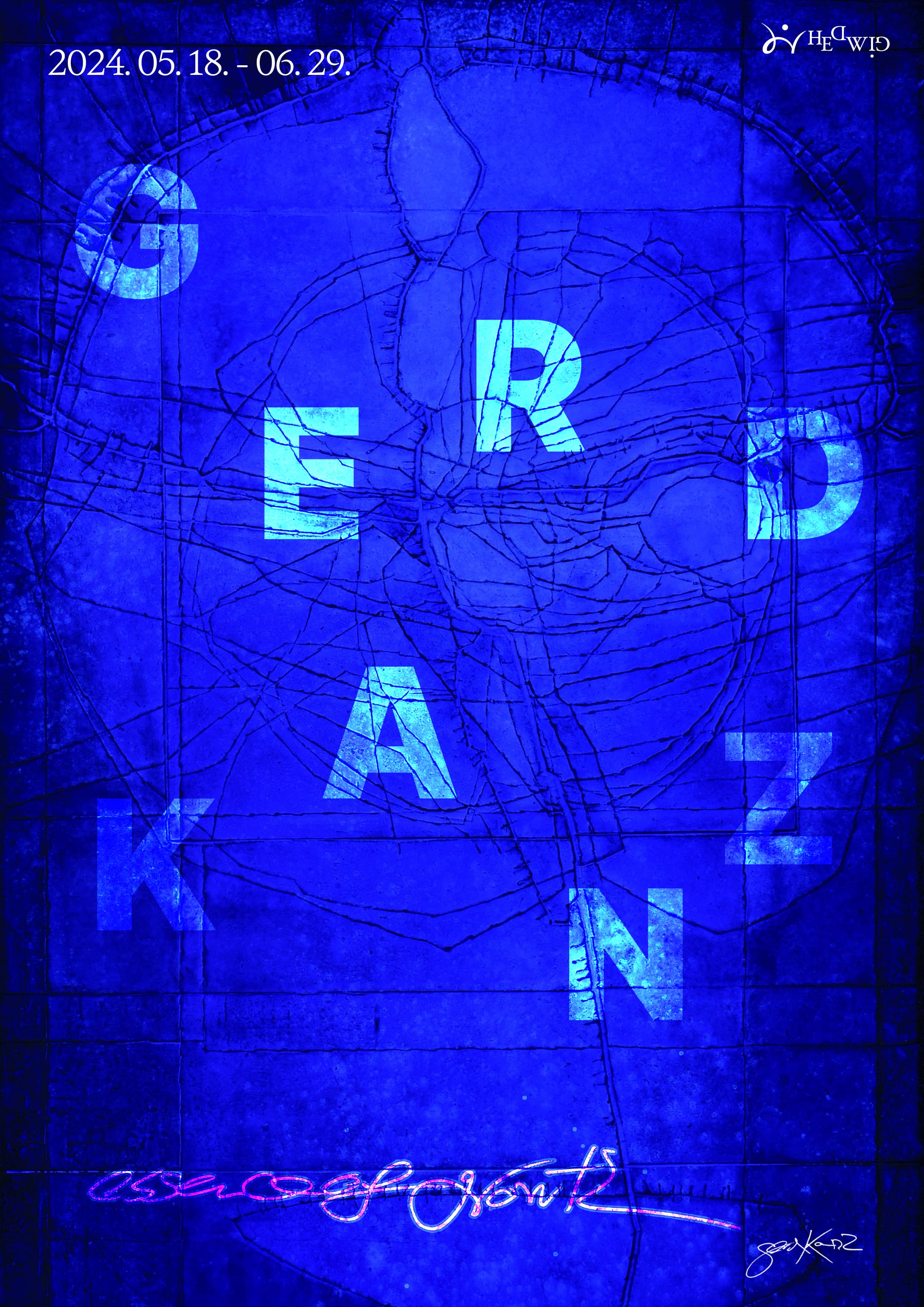 Gerd Kanz 개인전 Essence of Growth | 2024년 5월 18일(토) - 6월 29일(토) | 헤드비갤러리